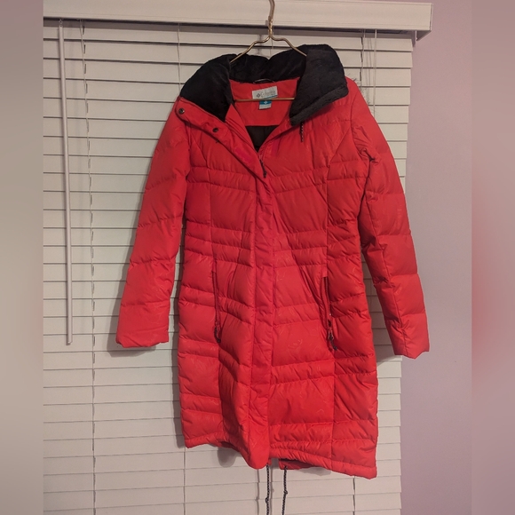 Red Columbia Parka - Picture 1 of 5